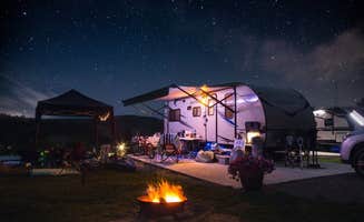 The Dyrt's photo at Poskin Lake Resort near Sarona, WI