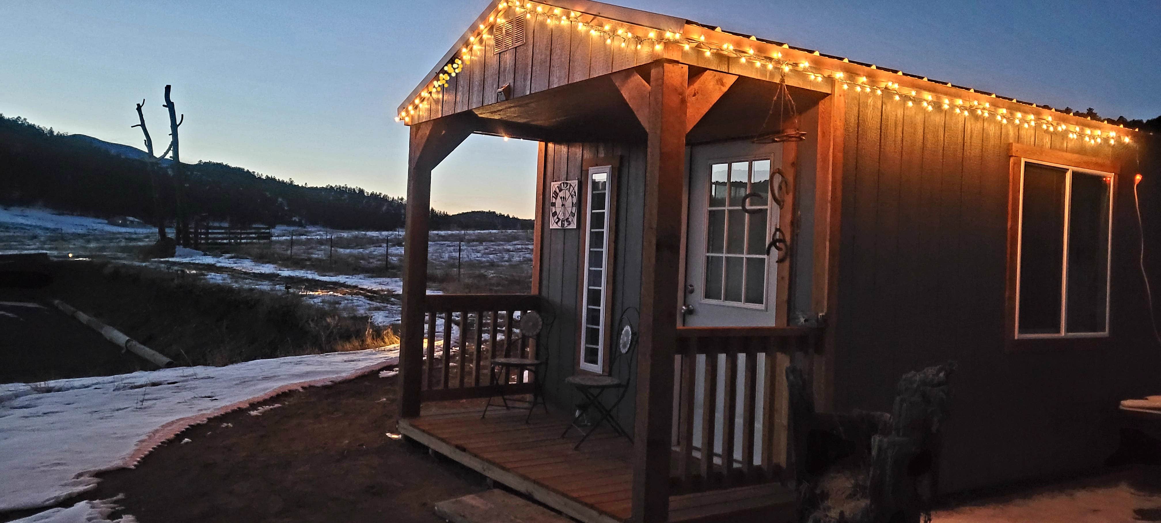 Ida S.'s photo of a cabin at MountainAirNMe near Lake George, CO