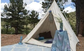Ida S.'s photo of tent camping at MountainAirNMe near Cañon City, CO