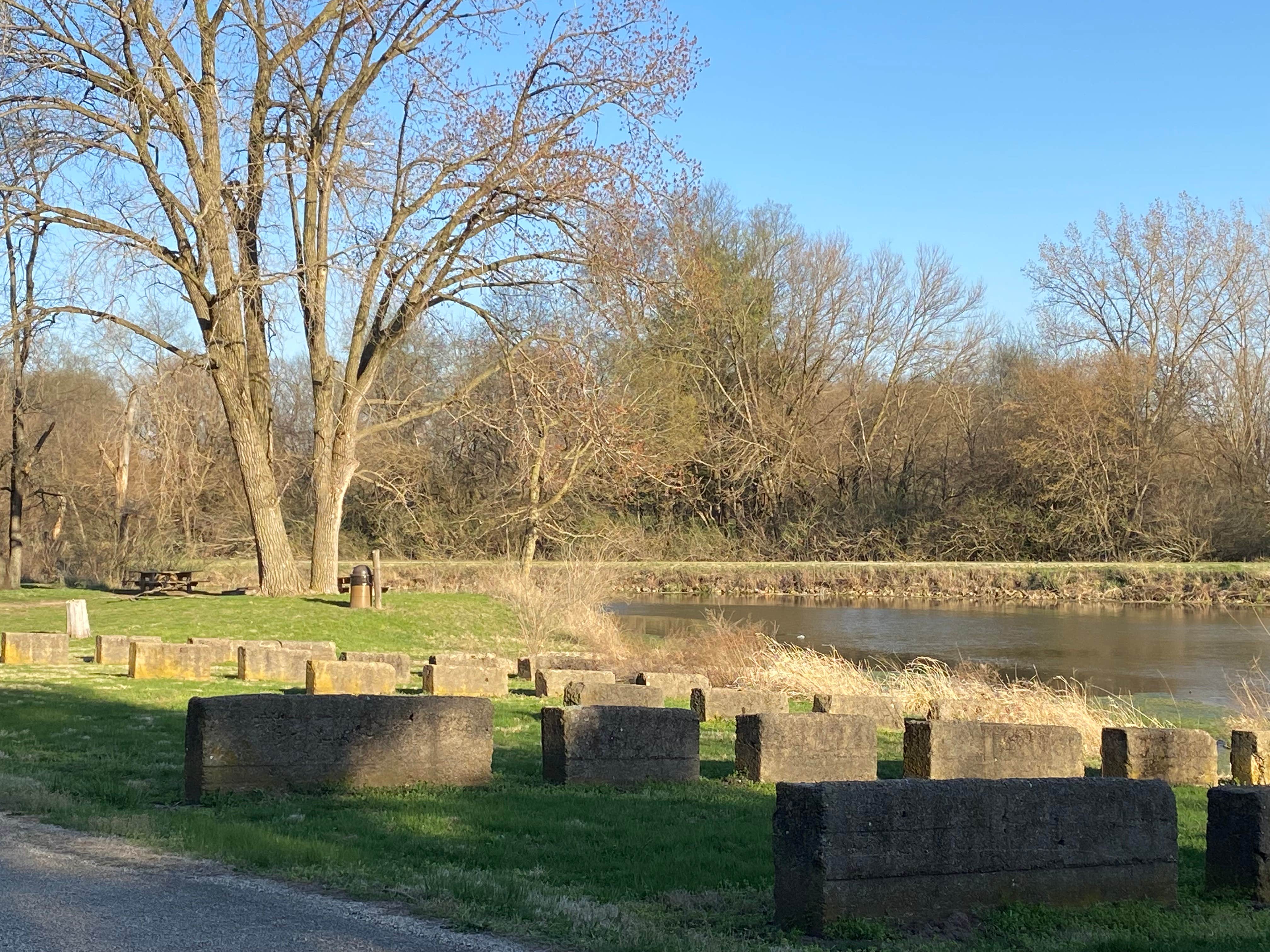 Camper submitted image from Hennepin Canal Lock 21 Campground - 1