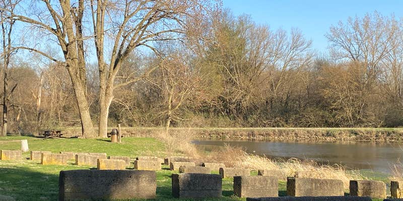 Camper submitted image from Hennepin Canal Lock 21 Campground