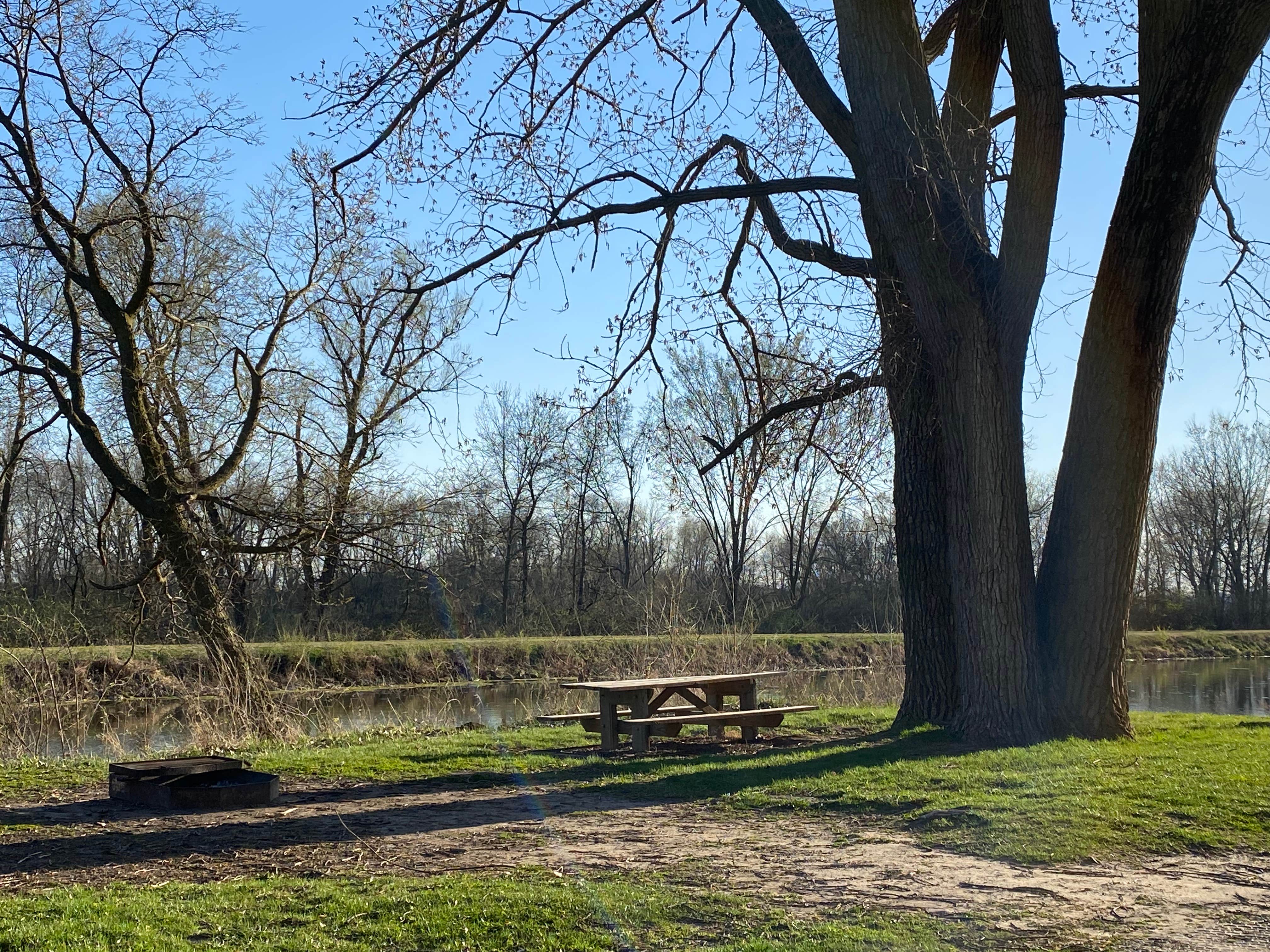 Camper-submitted photo at Hennepin Canal Lock 21 Campground near Mineral, IL