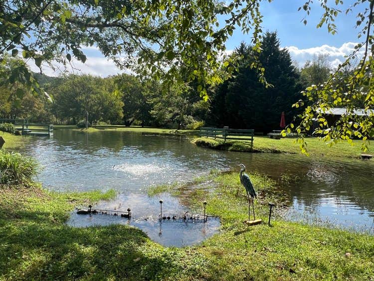 Camper submitted image from Persimmon Creek RV Park in Murphy NC - 1