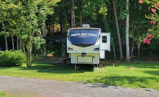 Lynn Z.'s photo of rv camping at Persimmon Creek RV Park in Murphy NC near Etowah, TN