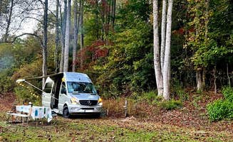 Lynn Z.'s photo of rv camping at Persimmon Creek RV Park in Murphy NC near Etowah, TN