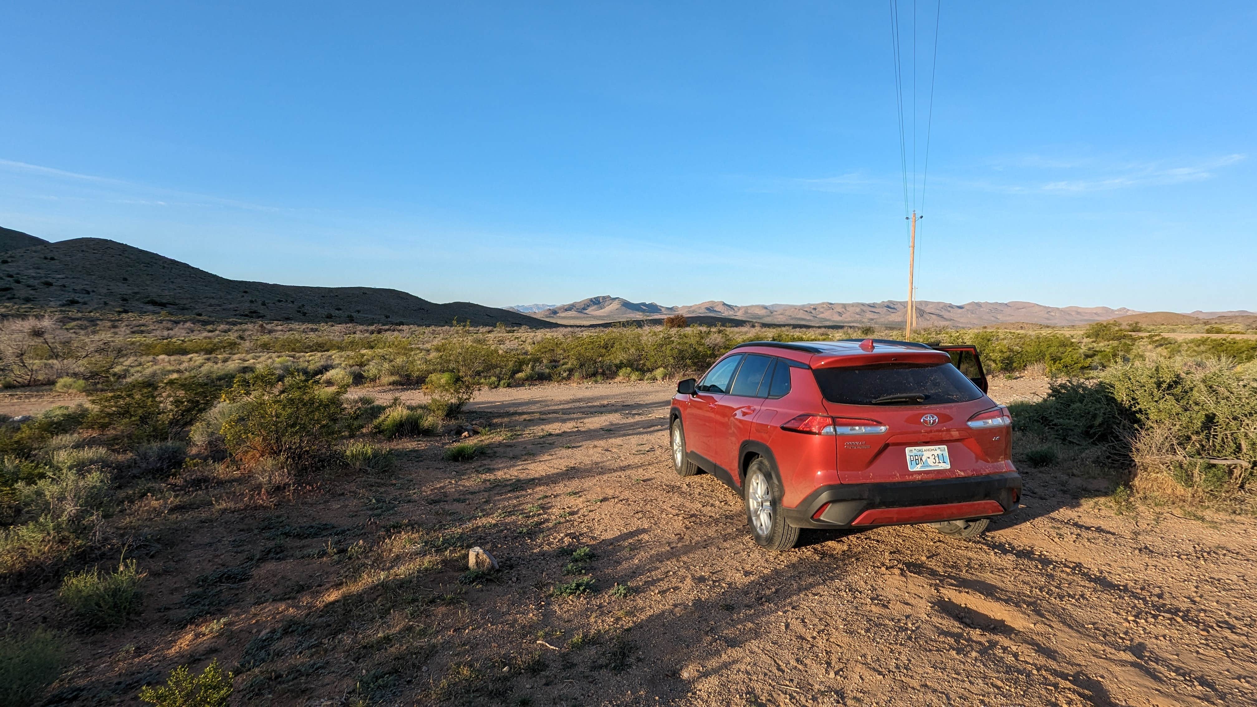 Camper-submitted photo at W Big Wash Road Dispersed near Kingman, AZ