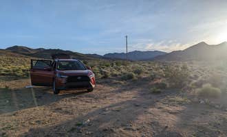 Camping near Corvus Mountain View Retreat: W Big Wash Road Dispersed, Dolan Springs, Arizona