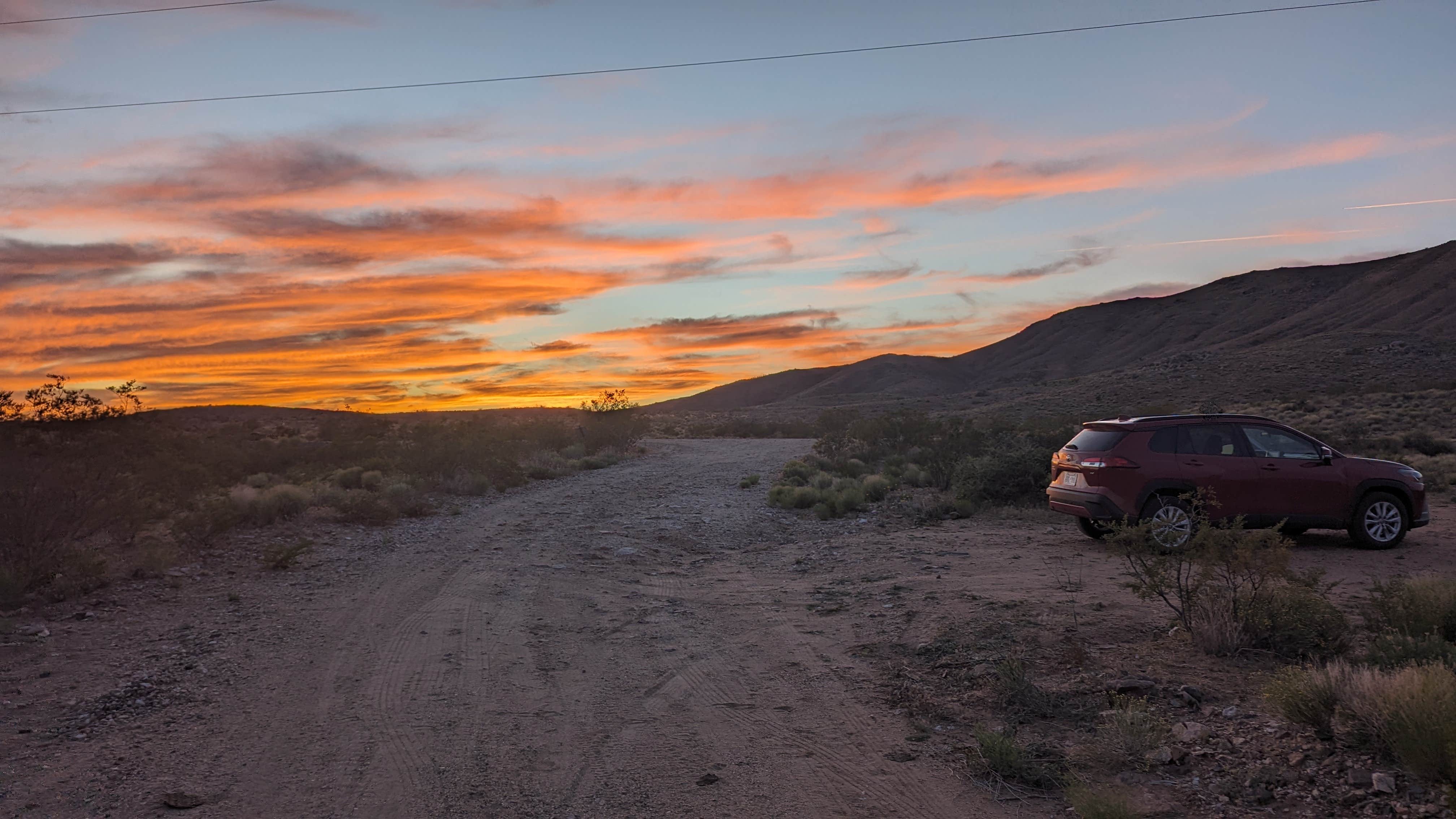 Camper-submitted photo at W Big Wash Road Dispersed near Kingman, AZ