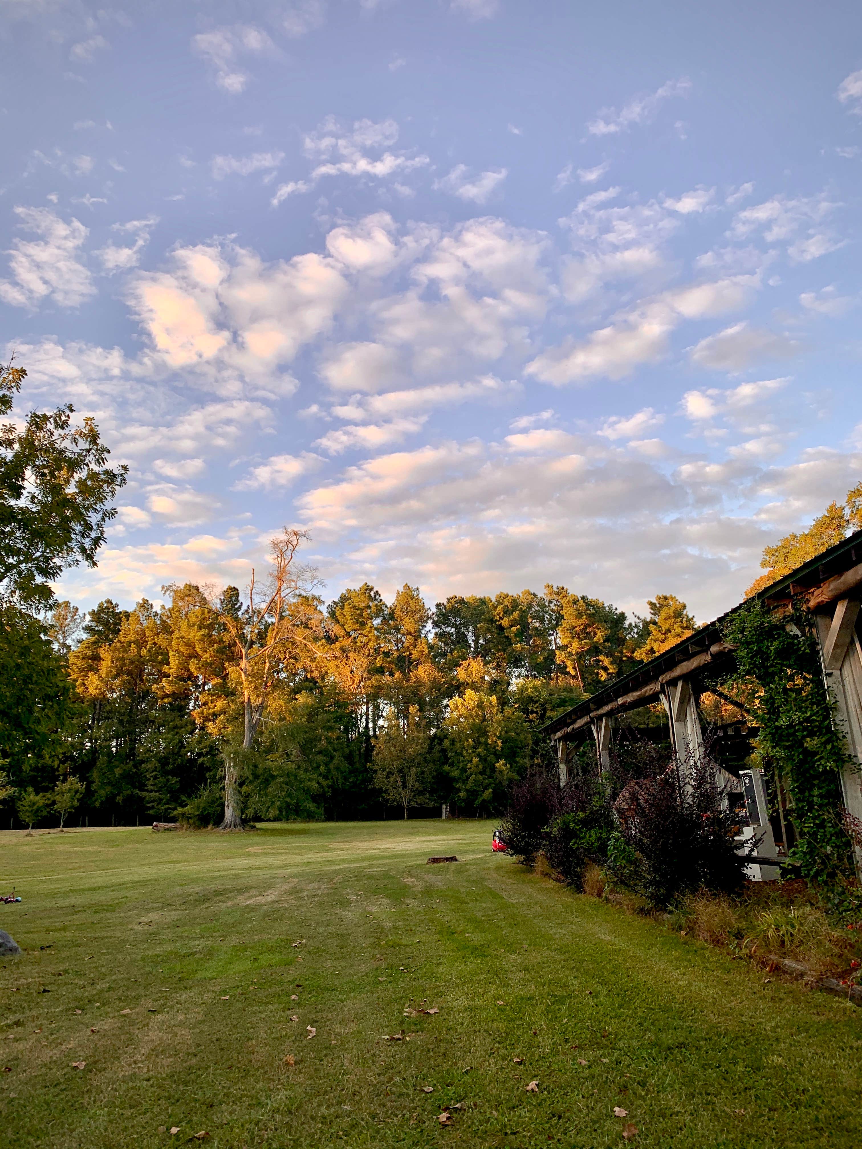 Camper-submitted photo at The Washington Grass Inn near Greensboro, GA