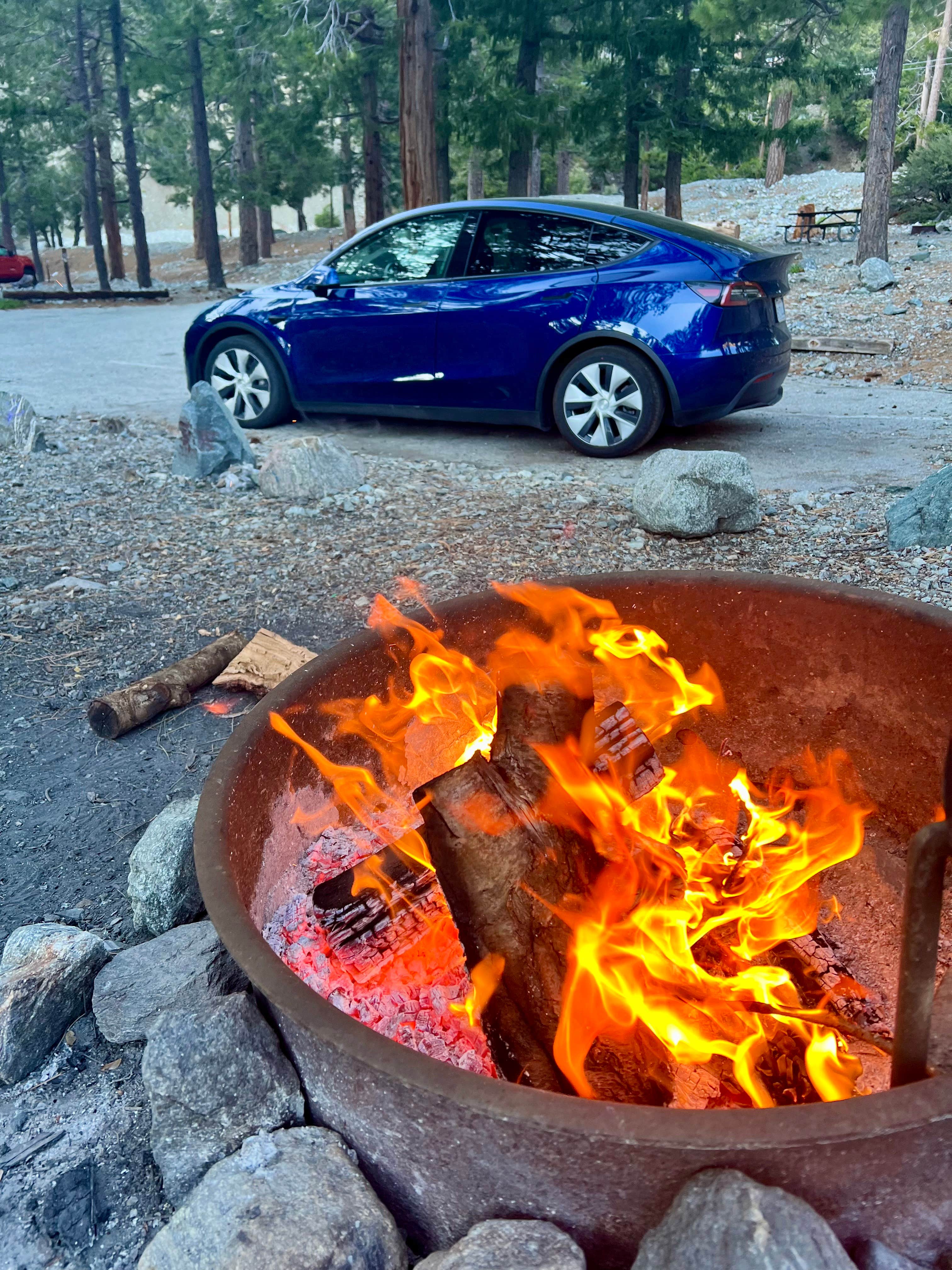 Camper-submitted photo at Manker Campground near Mount Baldy, CA