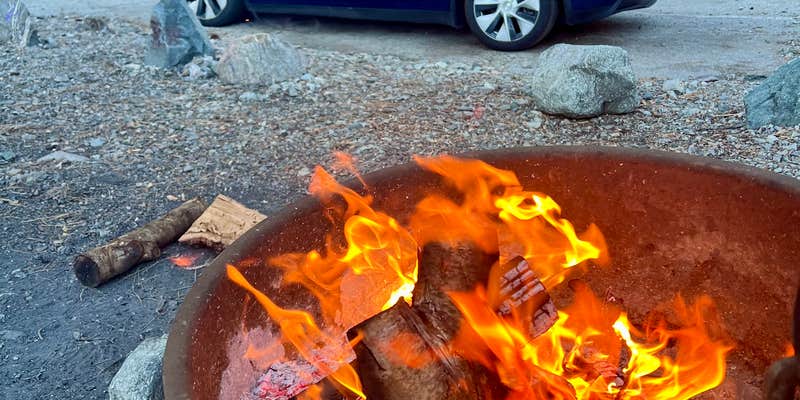 Camper submitted image from Manker Campground