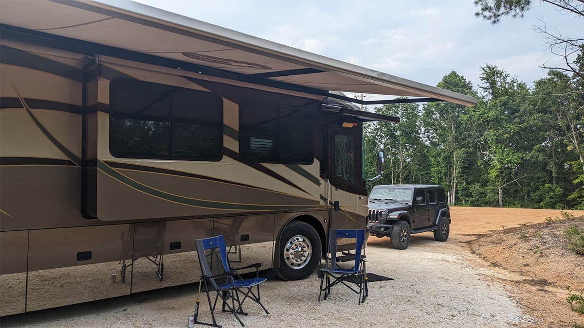 Camper-submitted photo at Harmony Ridge RV Park near Linden, TN