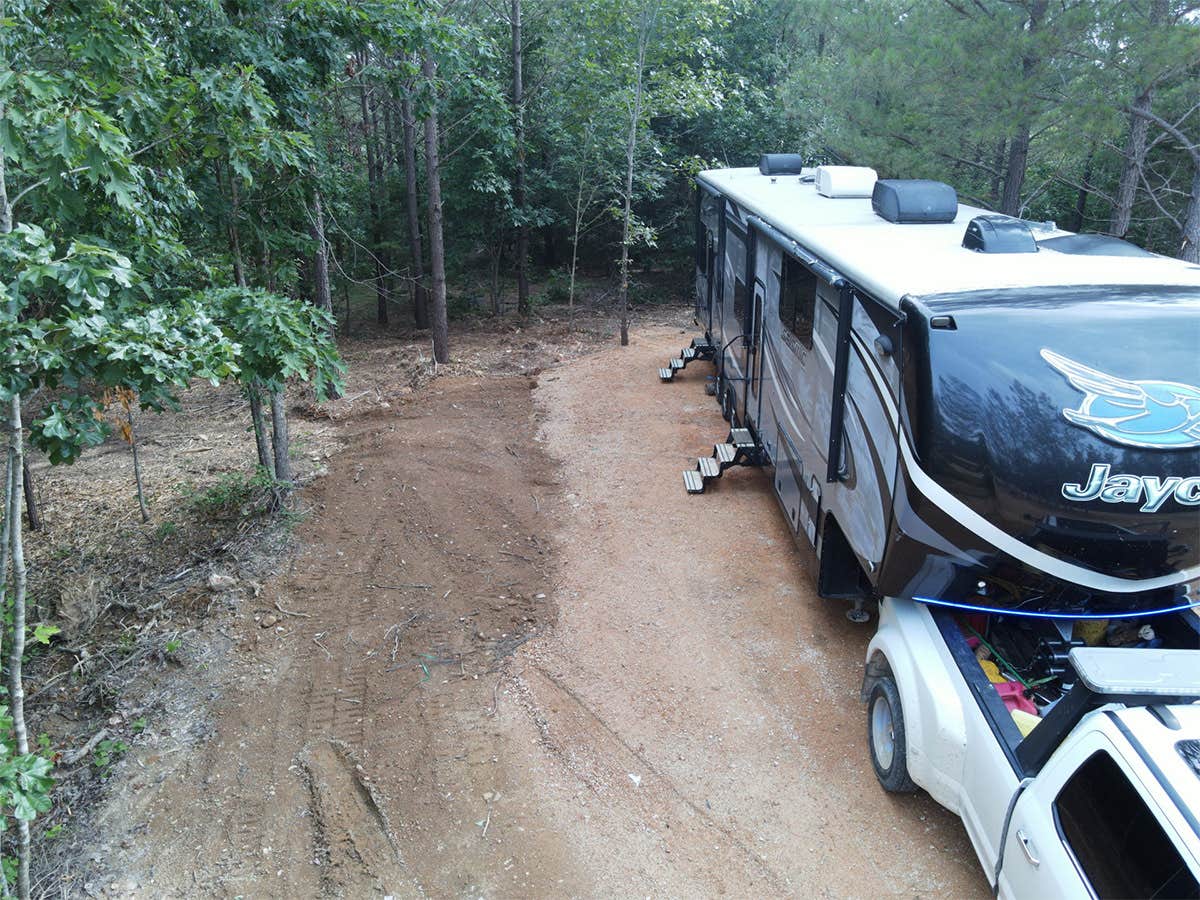 The Dyrt's photo of rv camping at Harmony Ridge RV Park near Williamsport, TN