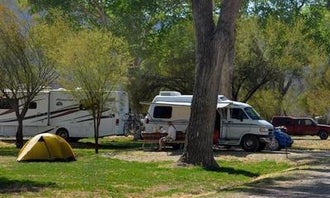 Camping near Buenos Aires — Big Bend National Park: Cottonwood Campground — Big Bend National Park, Terlingua, Texas