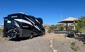 Lumpie C.'s photo of rv camping at City of Rocks near Almo, ID