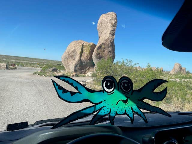Lumpie C.'s photo of a dispersed camping area at City of Rocks near City of Rocks National Reserve