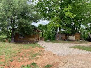 Jennifer B.'s photo of a cabin at Riverview Cabins and Campground near Norfork, AR