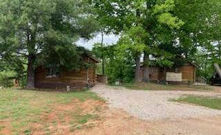 Jennifer B.'s photo of a cabin at Riverview Cabins and Campground near Pottersville, MO