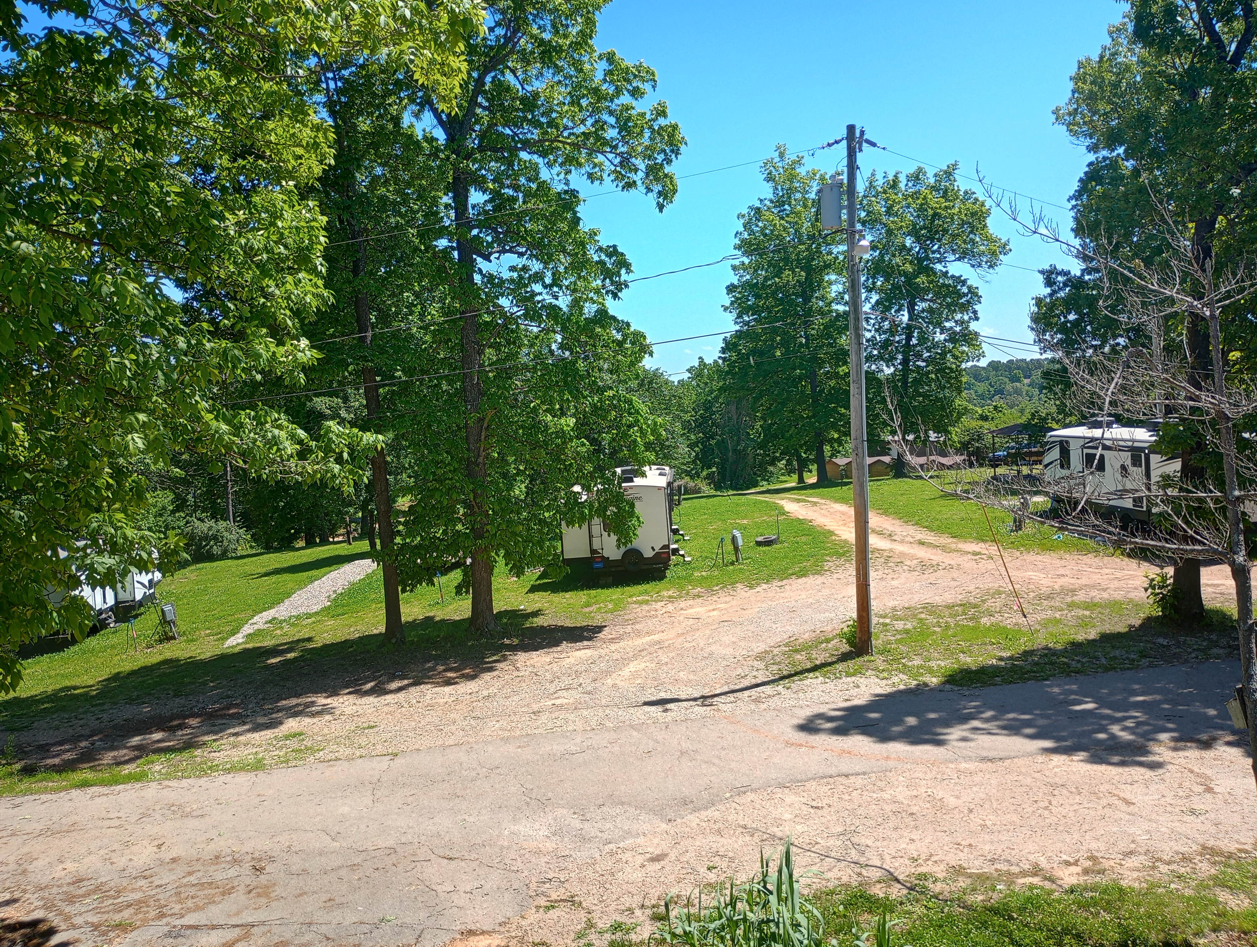 Camper-submitted photo at Riverview Cabins and Campground near Salem, AR