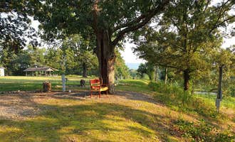 Camping near 3 ponds primitive campsite: Edendell Campground and Guesthouse, Oden, Arkansas