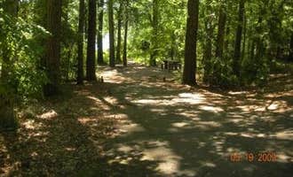 Camping near Lake Livingston State Park Campground: Double Lake Recreation Area, Coldspring, Texas
