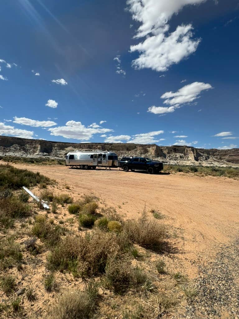 Camper-submitted photo at State Line Spot Dispersed Camping — Glen Canyon National Recreation Area near Lake Powell, UT