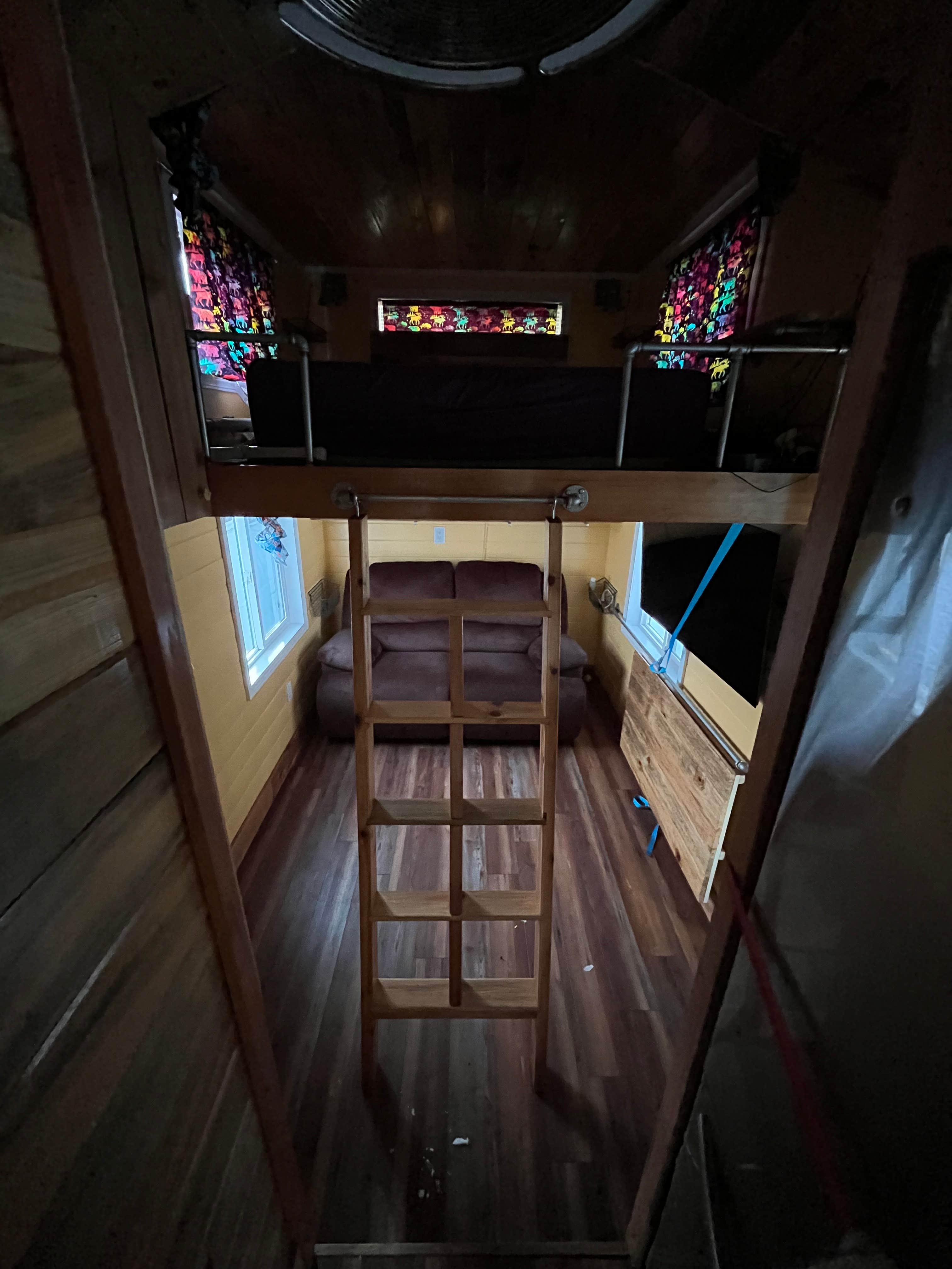 Camper-submitted photo at Mid Town Tiny Home! near Elmendorf Air Force Base, AK