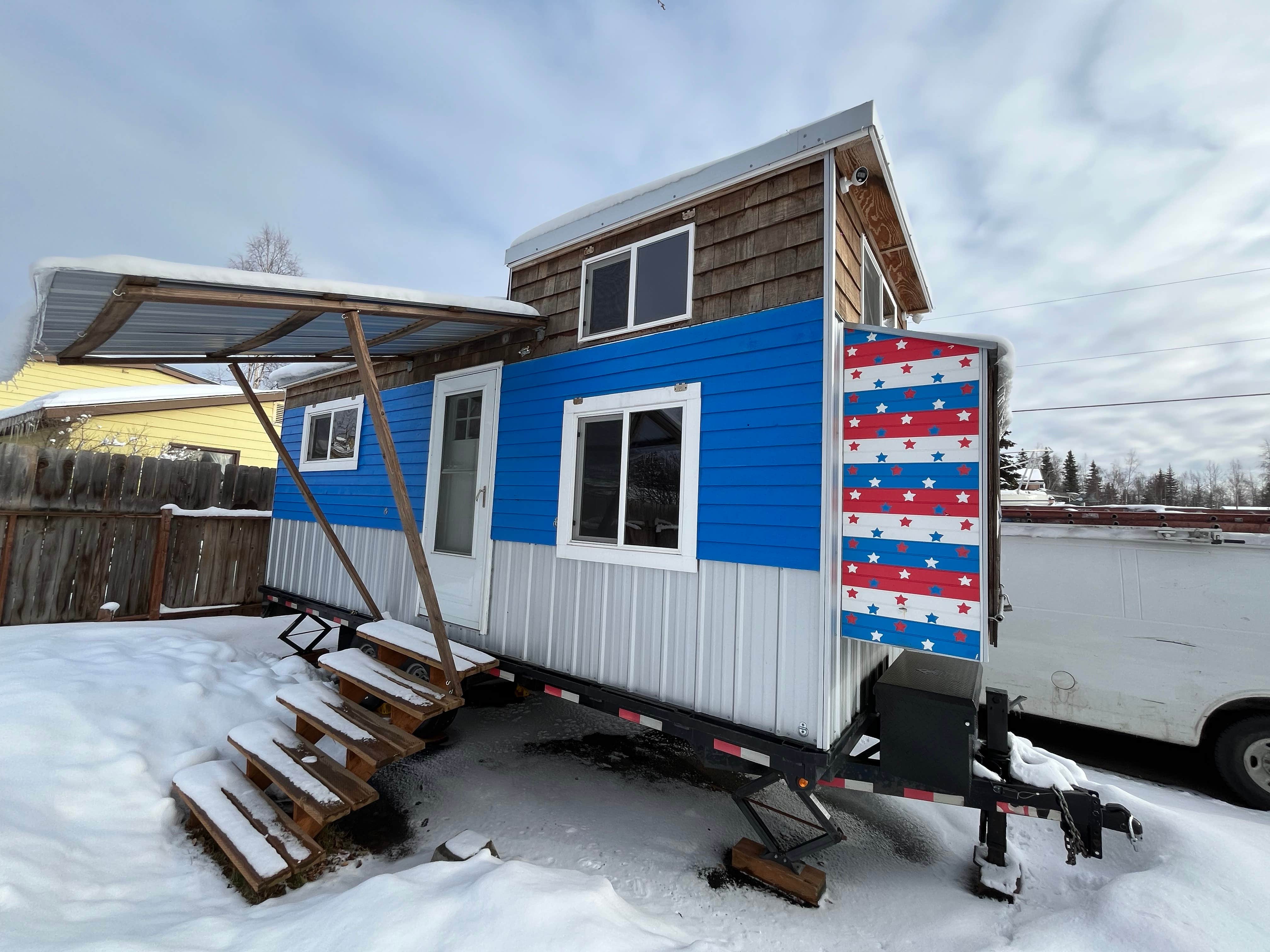 Camping near Centennial Campground: Mid Town Tiny Home!, Elmendorf Air Force Base, Alaska