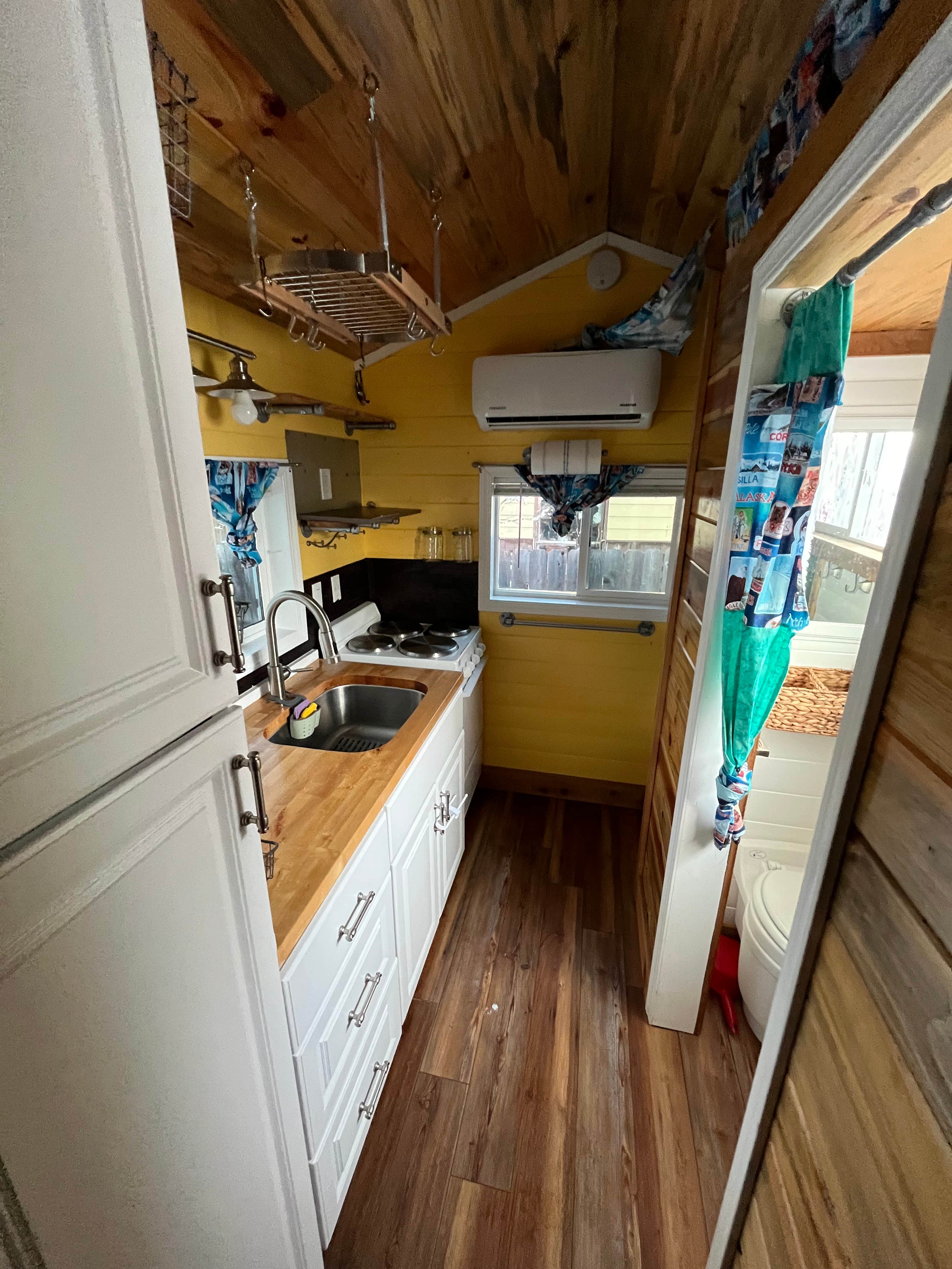 Camper-submitted photo at Mid Town Tiny Home! near Elmendorf Air Force Base, AK