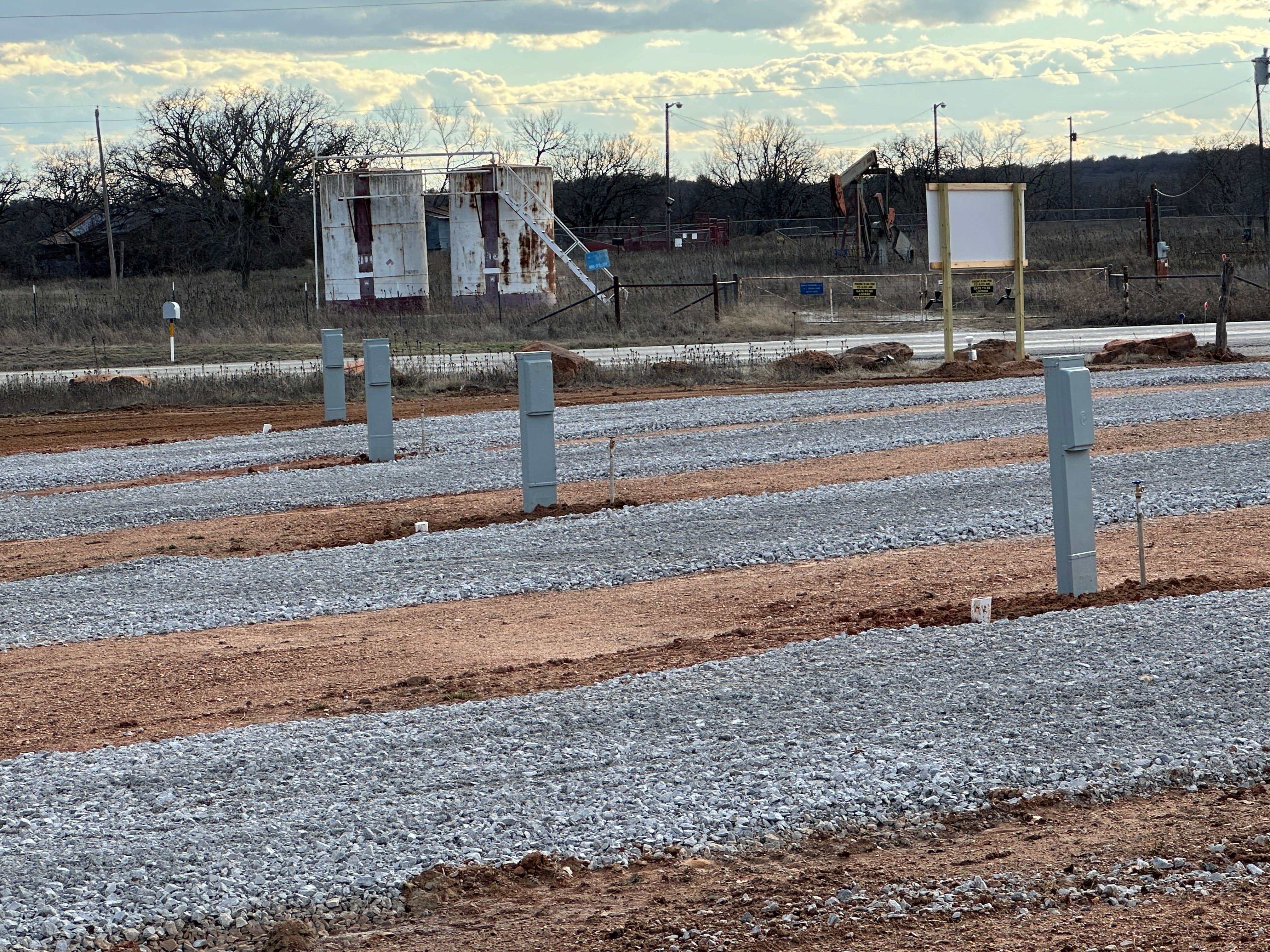 Camper-submitted photo at Tiny Town at Lake Eastland and RV Park near Cisco, TX
