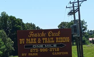 Camping near Rocky River Resort: Fourche Creek Rv Park and Riding Trails, Doniphan, Missouri