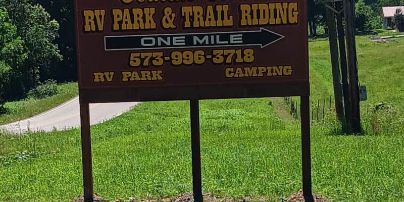 Camper submitted image from Fourche Creek Rv Park and Riding Trails