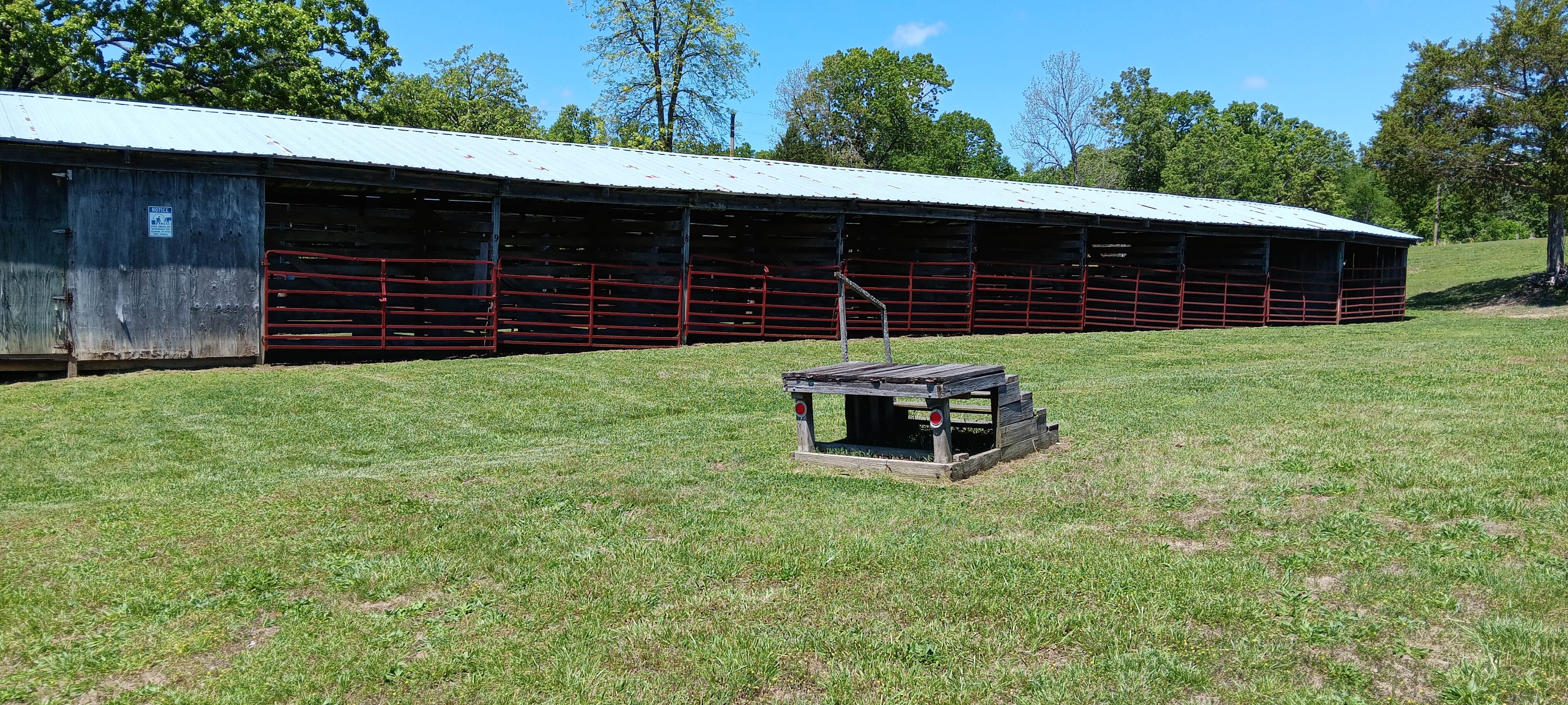 Camper-submitted photo at Fourche Creek Rv Park and Riding Trails near Ellington, MO