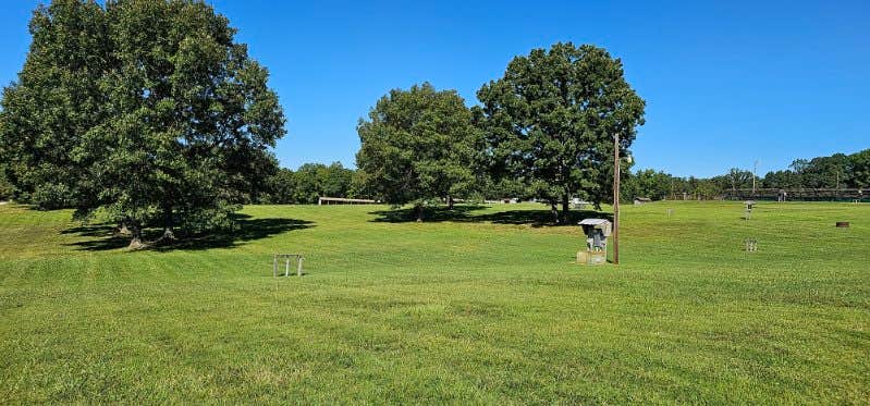 Camper-submitted photo at Fourche Creek Rv Park and Riding Trails near Ellington, MO