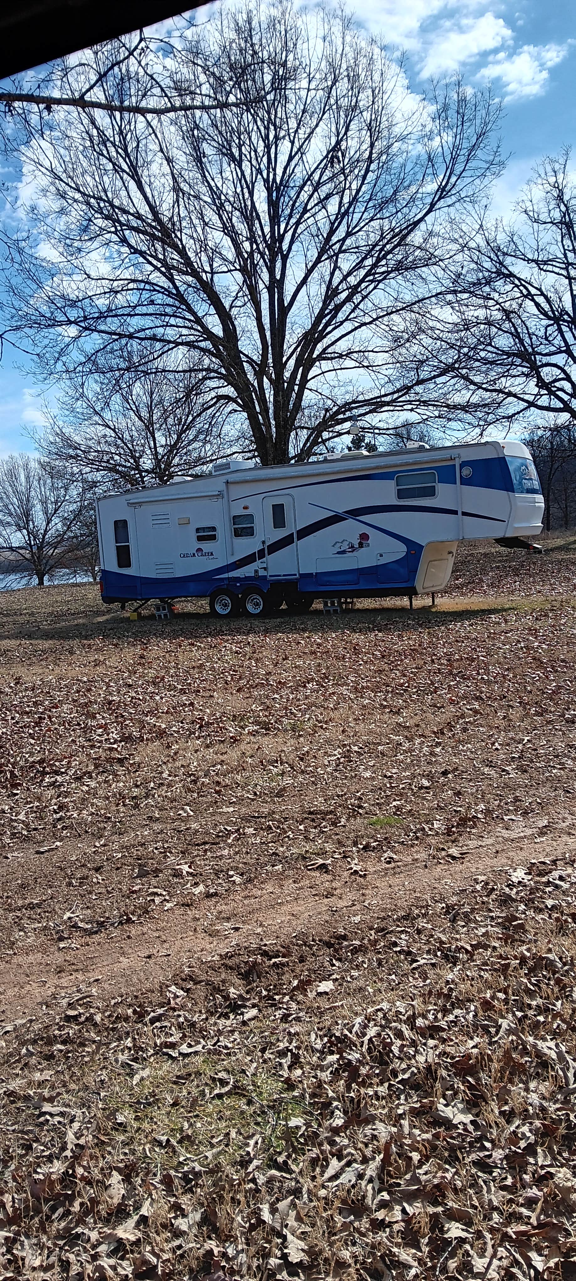 Reta G.'s photo of rv camping at Fourche Creek Rv Park and Riding Trails near Ellington, MO
