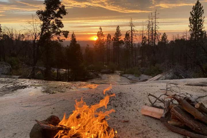 Camper submitted image from Musick Creek Falls - 1