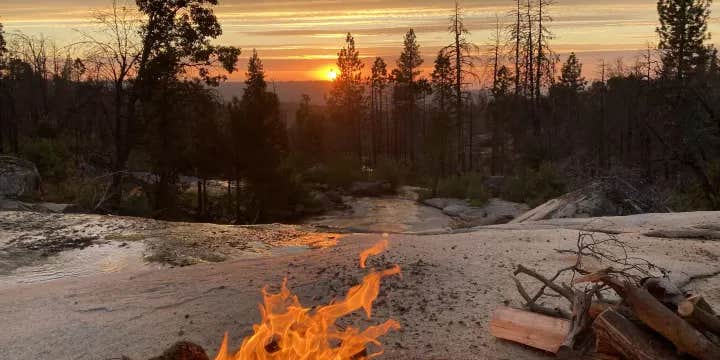Camper submitted image from Musick Creek Falls
