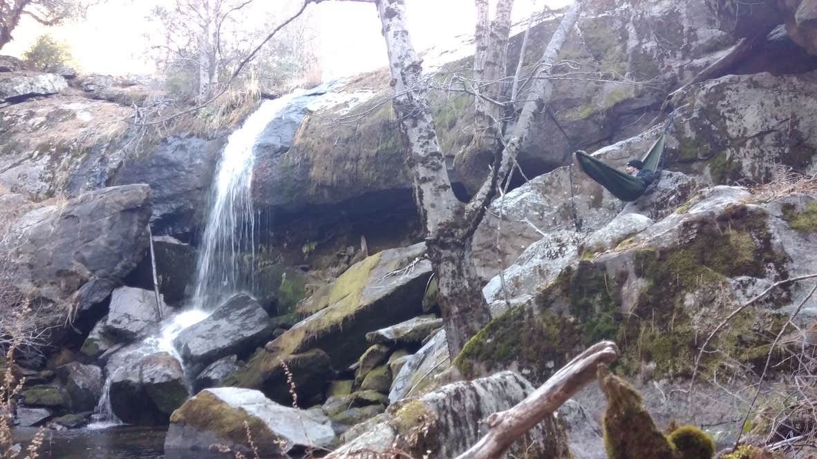 Camper submitted image from Musick Creek Falls - 2