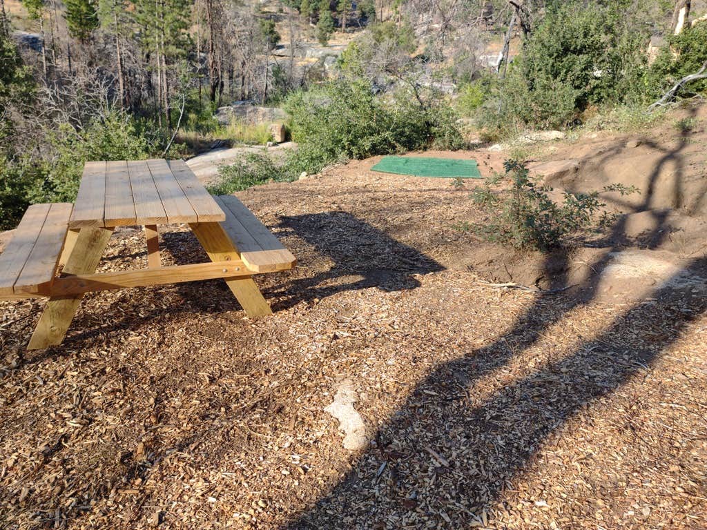 Camper-submitted photo at Musick Creek Falls near Shaver Lake, CA