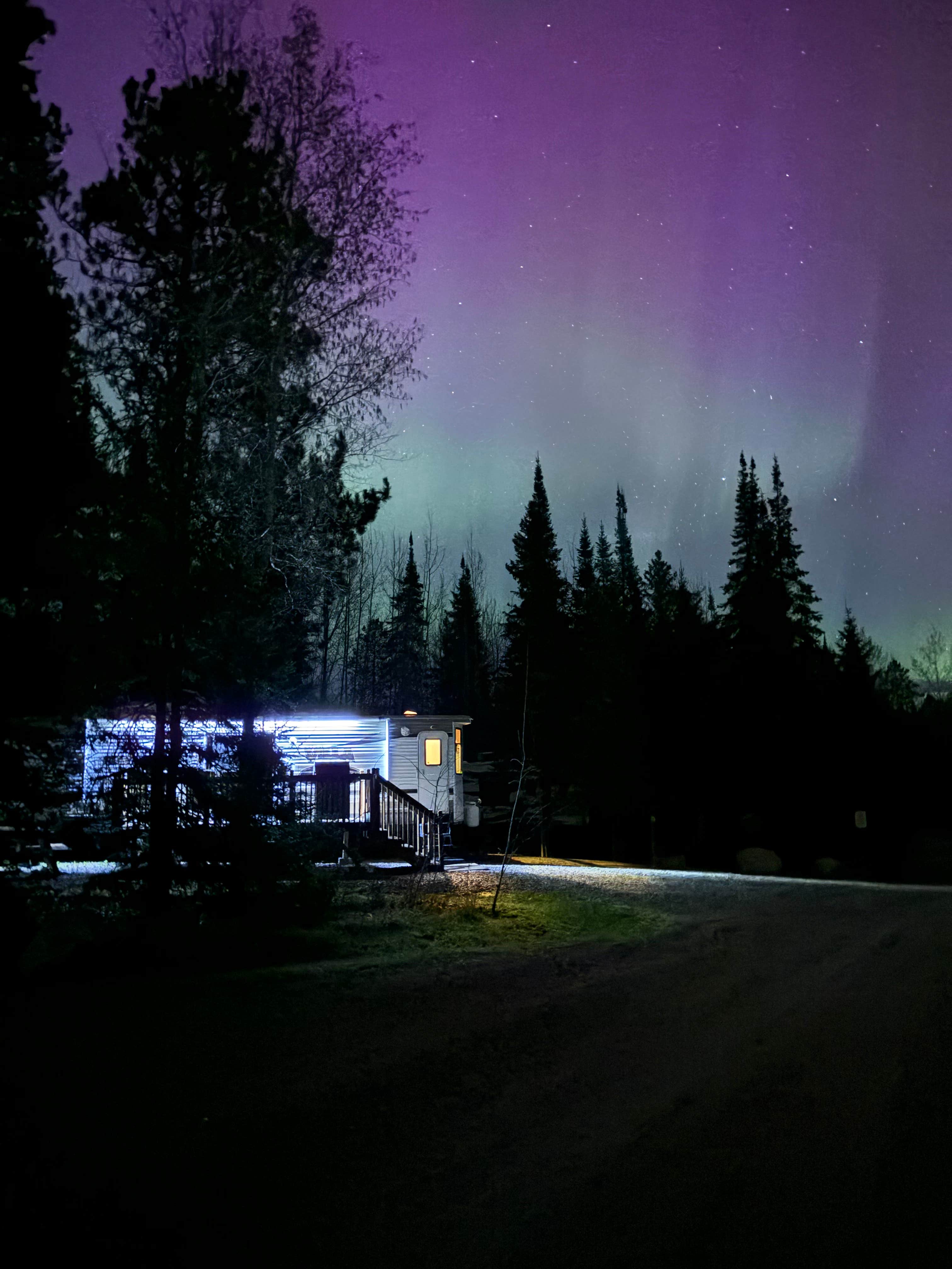 Camper-submitted photo at Headquarters RV Park near Crane Lake, MN