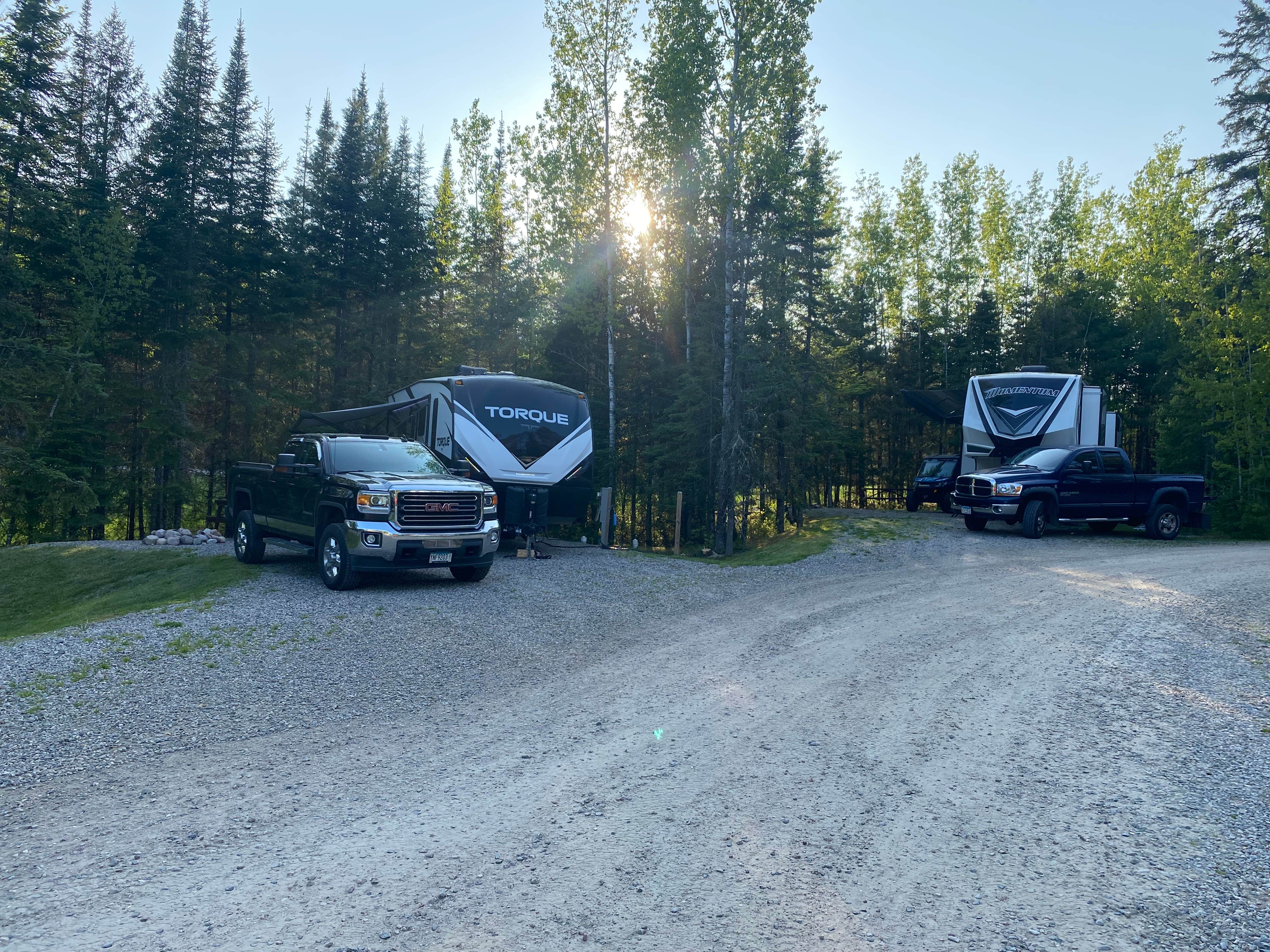 Camper-submitted photo at Headquarters RV Park near Crane Lake, MN