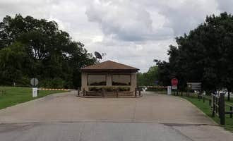 Camping near Cowtown RV Park: Holiday Park Campground, Benbrook, Texas