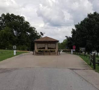 Camper-submitted photo from Meridian State Park Campground