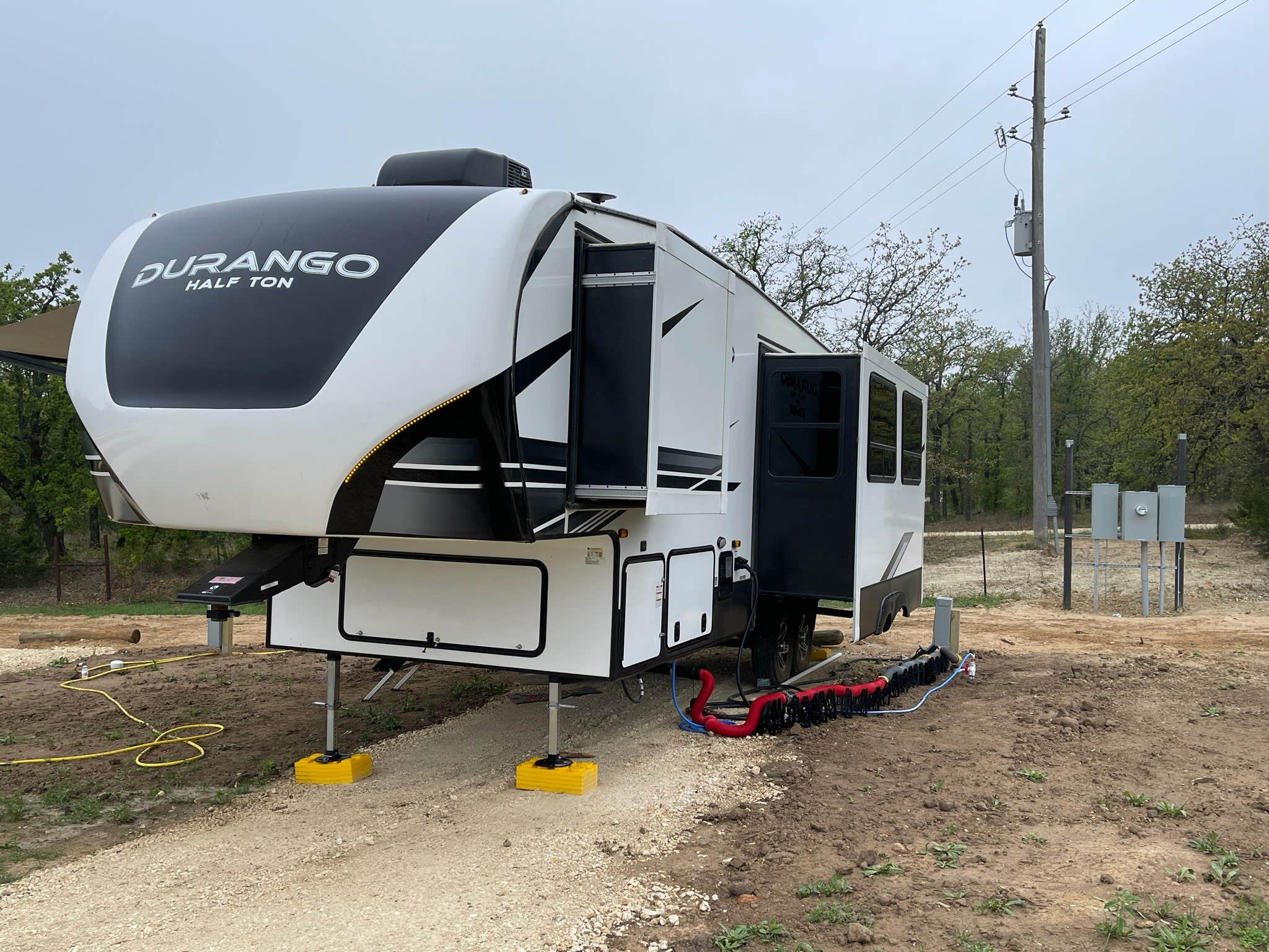Kara I.'s photo of rv camping at Rockin' K RV Park near Dublin, TX