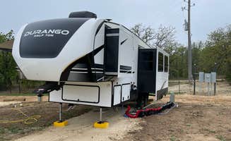 Kara I.'s photo of rv camping at Rockin' K RV Park near Proctor Lake