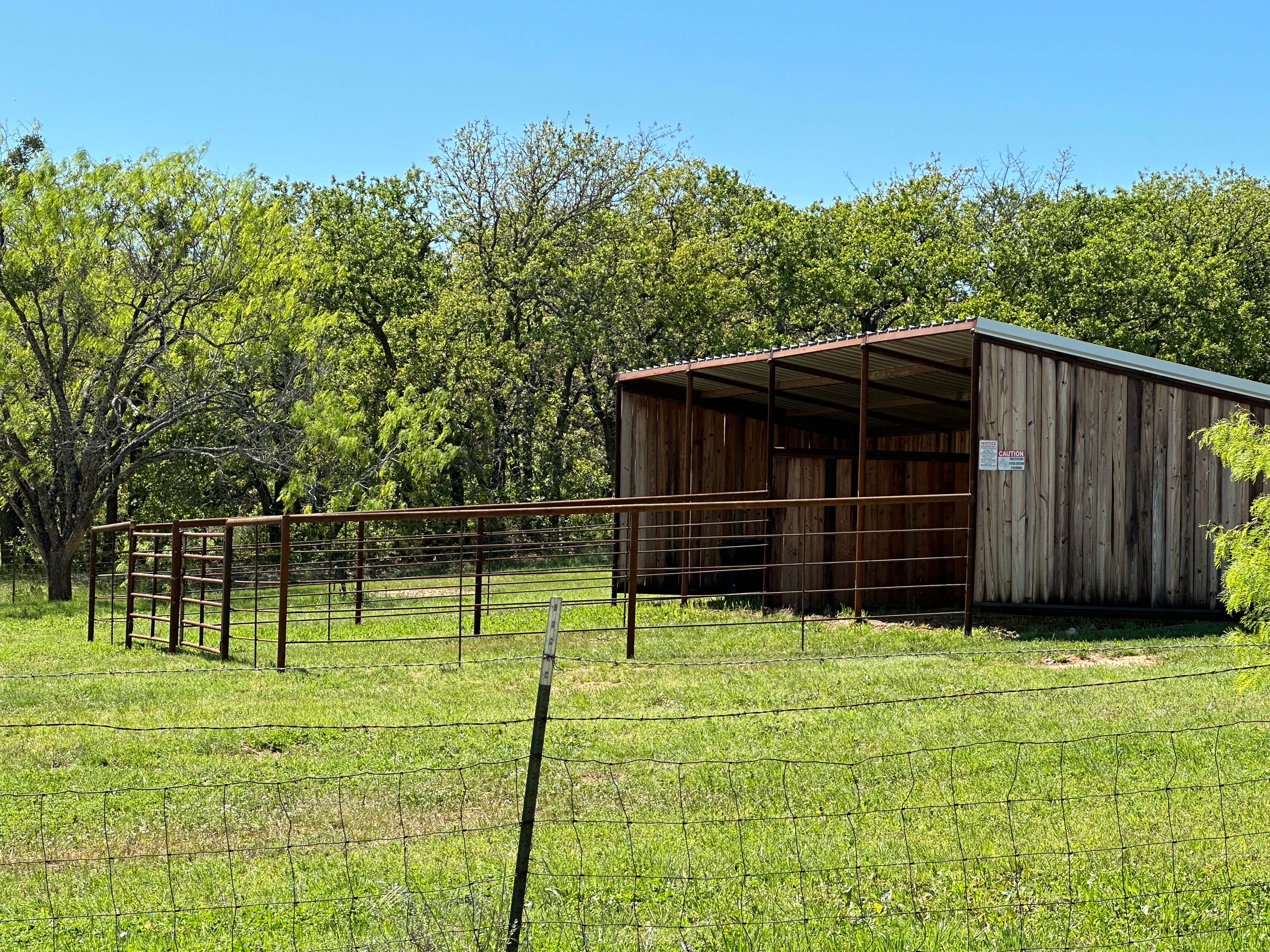 Camper-submitted photo at Rockin' K RV Park near Dublin, TX