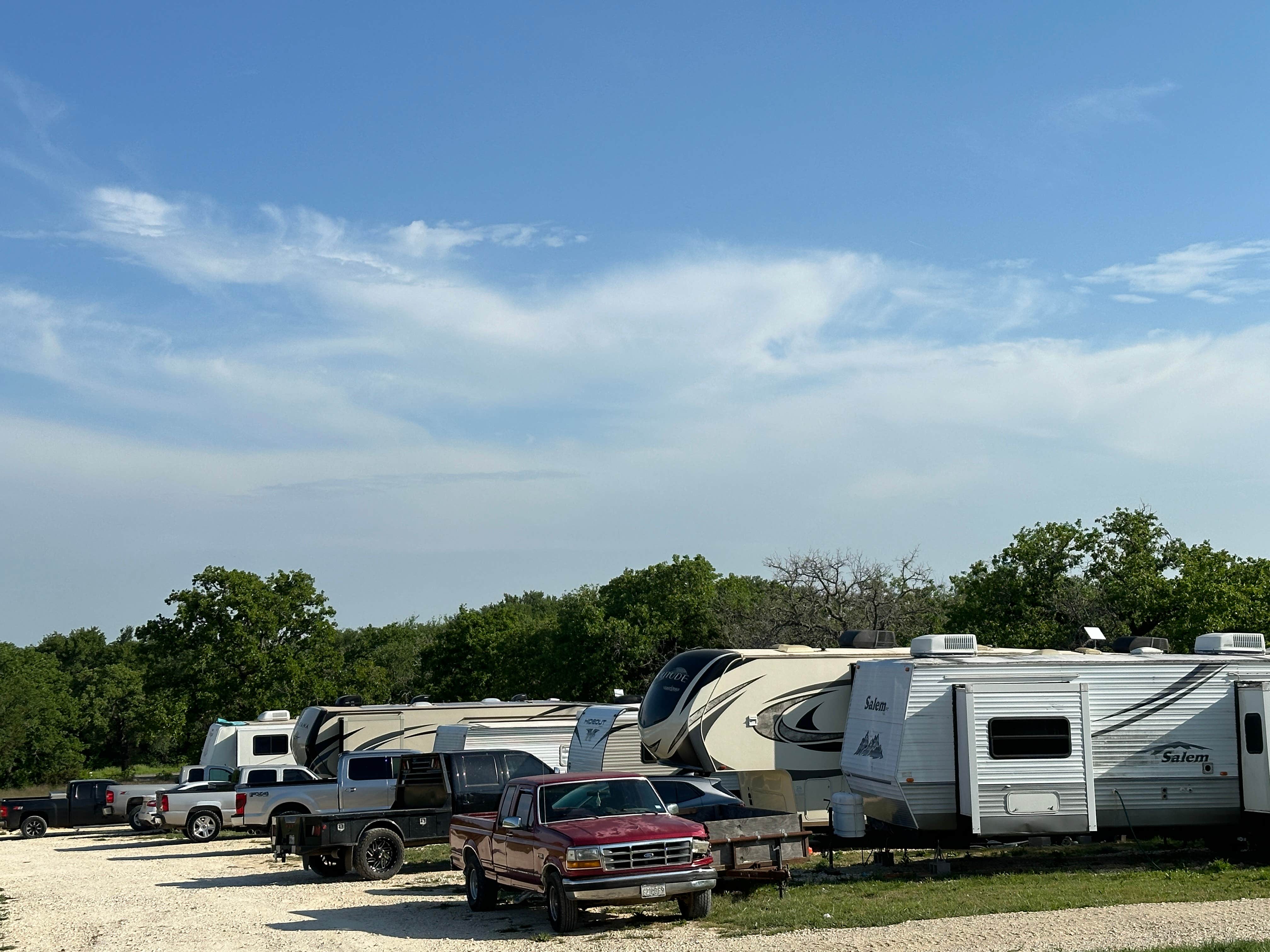 Kara I.'s photo of rv camping at Rockin' K RV Park near Comanche, TX