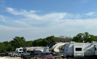 Kara I.'s photo of rv camping at Rockin' K RV Park near Proctor Lake