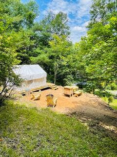 Michelle S.'s photo at Bear Creek Mountain Glamping near Burnsville, NC