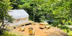 Camper submitted image from Bear Creek Mountain Glamping